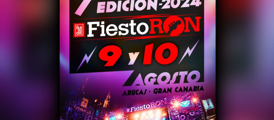 El FiestoRon cierra su sexta edición por todo lo alto y anuncia ya la venta de entradas para 2024